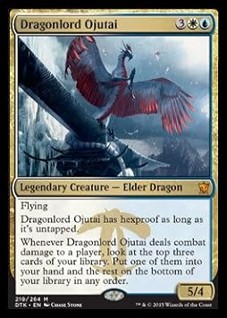 Magic The Gathering - Dragonlord Ojutai 219/264 - Dragons of Tarkir