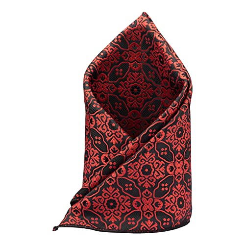 Image of The Tie Hub Microfiber Pocket Square For Men | Pocket Square for Men for Suits & Blazers