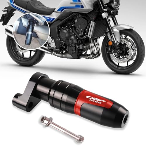MAORANG For CB1000 CB1000F CB1100SF �p �o�C�N�pCNC�A���~�����A�N�Z�T���[ �}�t���[�v���e�N�^�[ �G�L�]�[�X�g�X���C�_�[�t���[���v���e�N�^�[ �Փ˖h�~�p�b�h �����h�~�p�b�h �o�C�N�A�N�Z�T���[ (���b�h) [���s�A���i