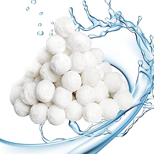 Ziurmut Bolas filtrantes, Bolas filtrantes para Piscina, Bolas filtrantes para Acuario con Filtro para Piscina Bolas filtrantes, Bolas filtrantes para Piscina