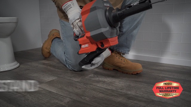 Amazon.com: RIDGID 78048 K-46 SinkSnake Cordless Drain Snake with