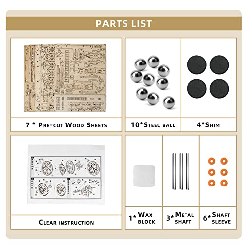 Ownone 1 AB191357 3D Wooden Puzzle Marble Run thumb #4