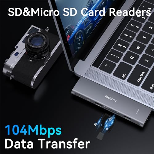 Hub Type C vers 4K HDMI pour MacBook Pro 2022-2016 avec Thunderbolt 3 - 5