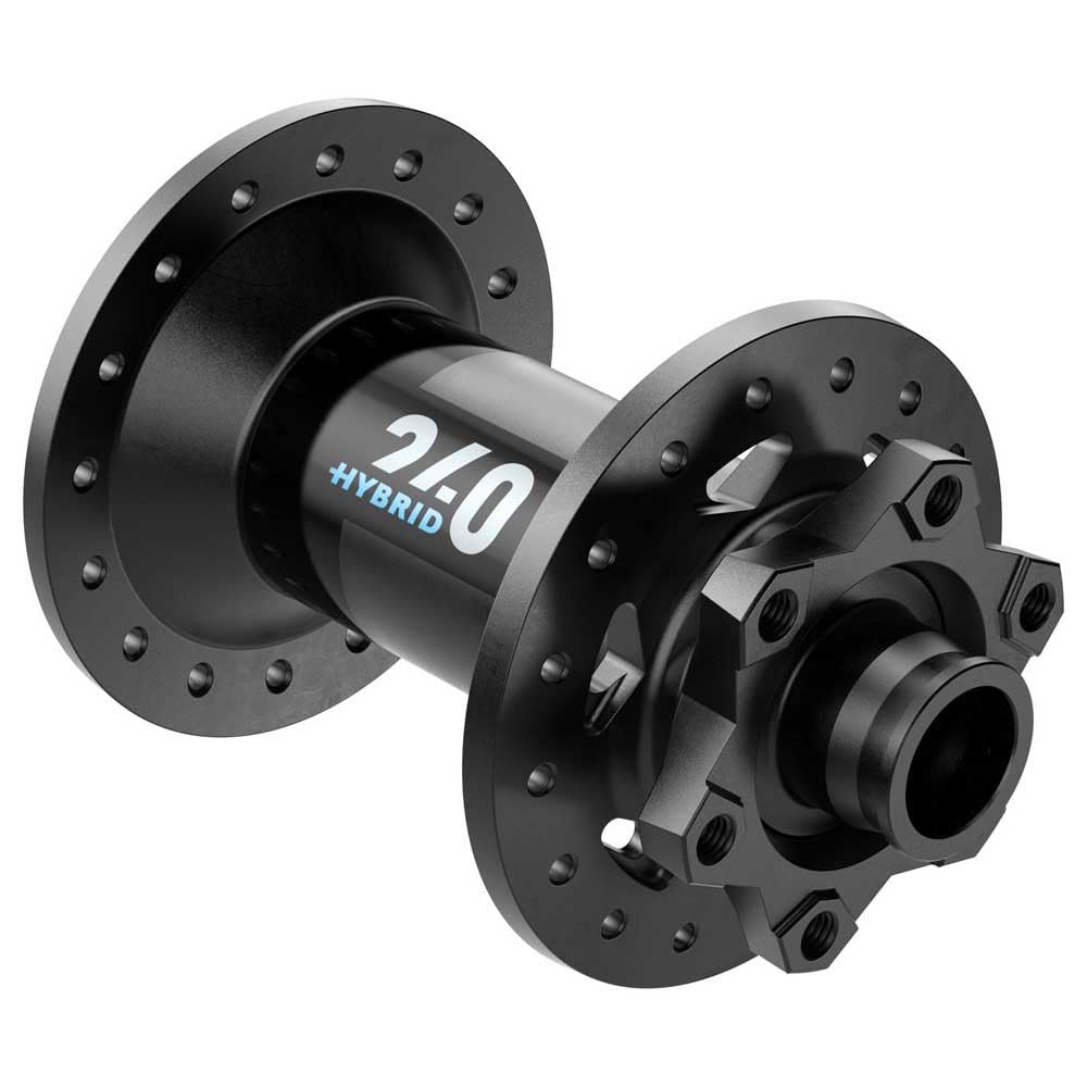 Amazon | DT Swiss 240 ハイブリッドフロントハブ - 15 x 110mm、6