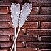 Civilized Coffee Premium Sugar Sticks – Rock Candy Swizzle Stirrers for Coffee, Tea & Cocktails, Individually Wrapped (25 Count)