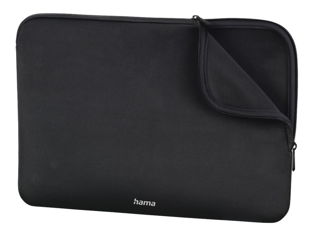 Hama Miękkie etui do laptopa Neo 13.3'' (zamek błyskawiczny, neopren, 37 x 2 x 26 cm) czarne