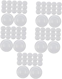 ibasenice 150 Pcs Plug Cover Outlet Covers Wall Plate Kids Outlet Cover Clear Outlet Covers Door Knob Child Proof Outlet Covers Baby Proofing Electric Cover American Style Toddler Plastic