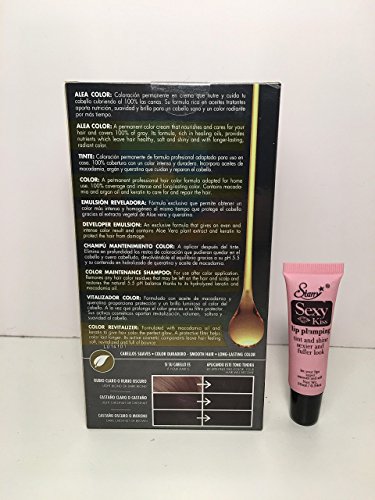 Tinte Permanente Alea Color No 1 K Negro miniatura 2