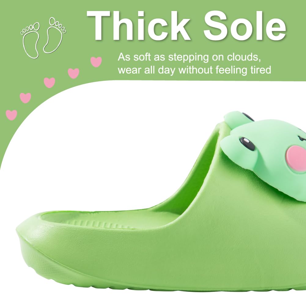 Scarpe da Spiaggia e Piscina Ragazzi Ragazze Infradito Ciabatte da Bagno Bambino Bambini Sandali Estivi Antiscivolo Doccia Pantofole Slippers