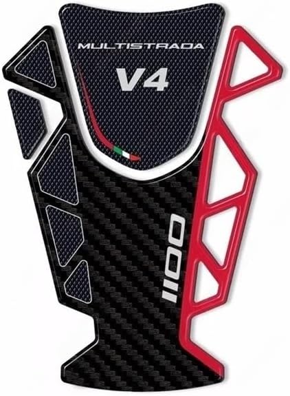 Motorcycle Tank Pad for Multistrada V4 2021 2022 2023 2024 2025 Motorcycle Tank Pad Protection Sticker Decorative Decal Tank Protector Sticker