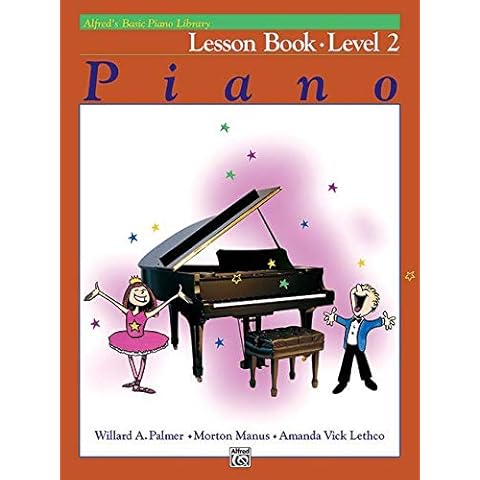 Alfred's Basic Piano Library Lesson Book, Bk 2 (Alfred's Basic Piano Library, Bk 2) Cover