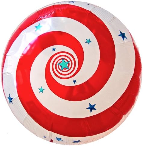 Super Saucer Levitating Spiral Galaxy 20 inch Flying Saucer Floating Anti-Gravity Toy HOVERS in MID-AIR - Interactive & Educational String-less Pet Balloon for Kids & Adult Indoor Events