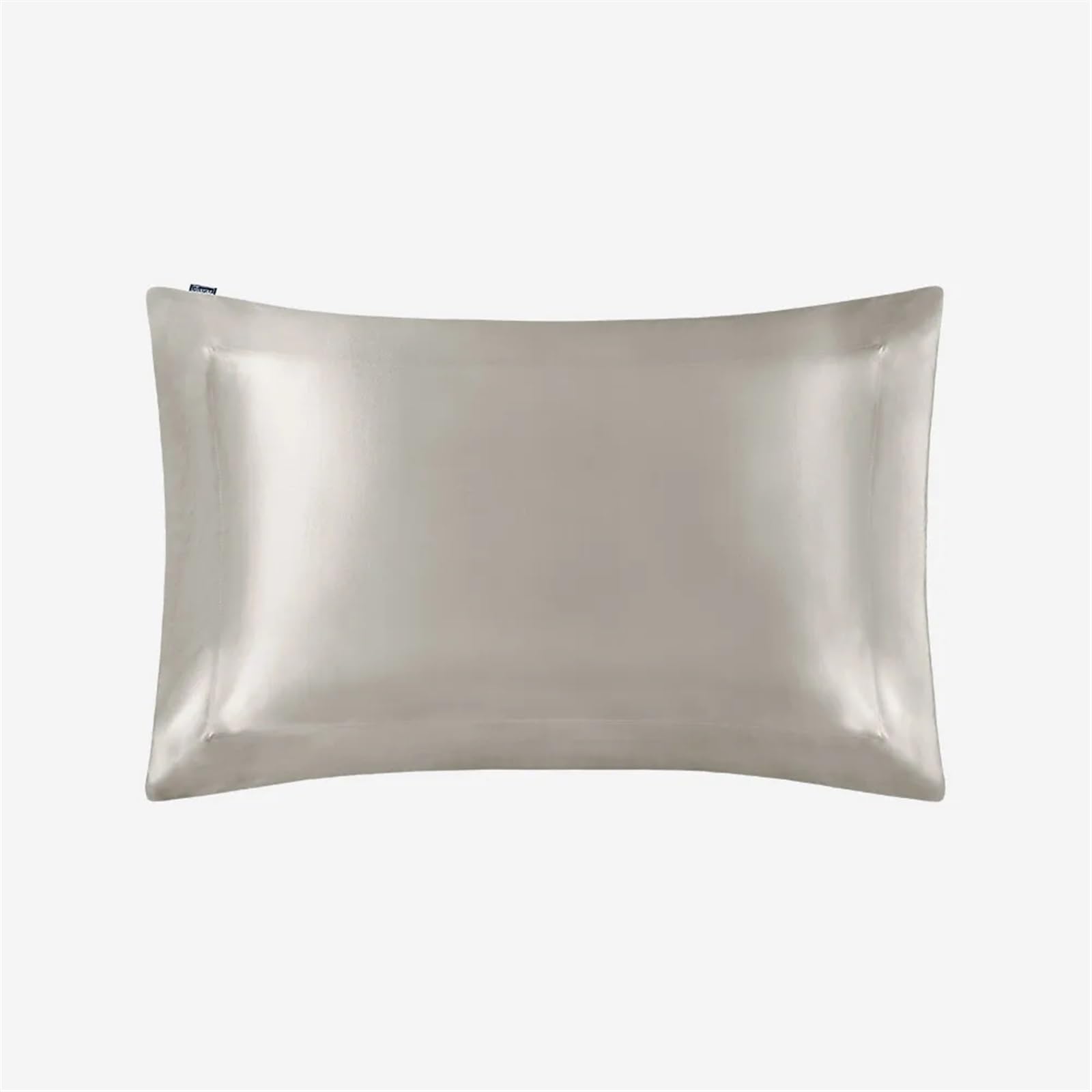 Cooling pillowcase, Silk Pillowcase Oxford Envelope Closure Multicolor Multiple Sizes Hair Skin Health(Silvergray,50x75cm)