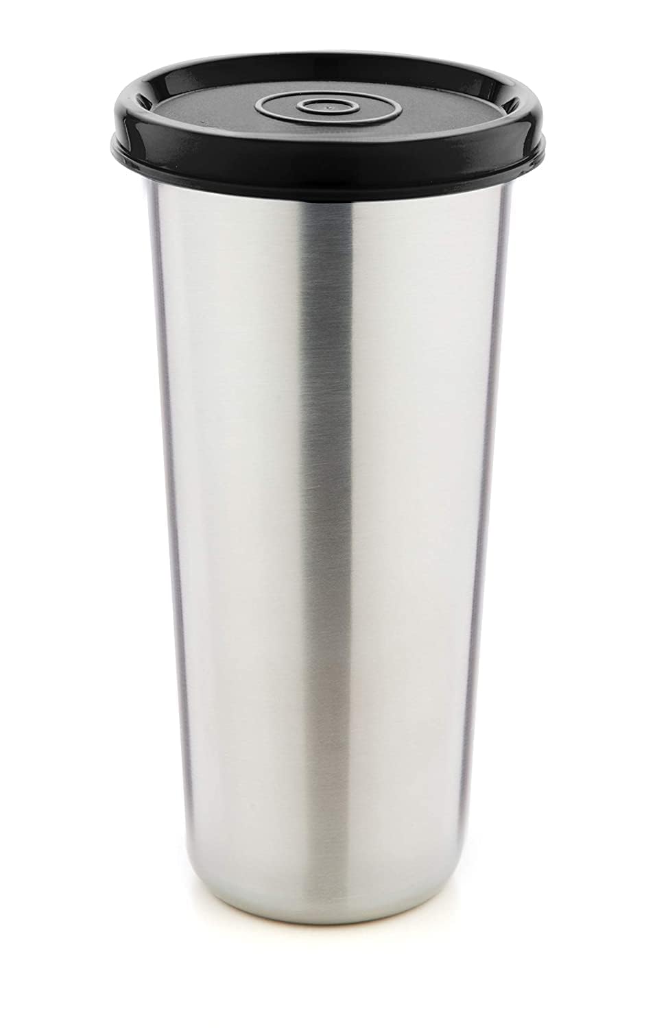 NHB BOUTIQUE Stainless Steel Executive Glass Container - 1 Pcs || Multi-Purpose Lock & Seal Leak Proof Glass Tumbler, Freezer Safe with Air Tight Silicon Lid (400Ml) (Multi-Color)