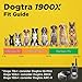 Dogtra 1900X E-Collar with Remote [New Edition] 35 lbs+, 3/4 Mile Range, LED Light, 100 Levels of Precise Control for Stubborn Dogs, Waterproof, Boost for Quick Recall, Vibration, Safety Lock & Tone
