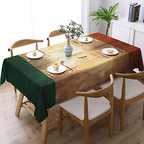 Nappe drapeau irlandais pour salle à manger et décoration festive de Saint-Patrick - 3