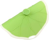 Vista 4 de Hemoton Tapas elásticas de silicona – Fundas reutilizables para alimentos, tapa de microondas y horno, cubierta de sello de cuenco verde Green