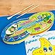 JOLLY TwinTabs Deckfarbkasten, 24 Farben inkl. 2 Pinsel & Deckweiß, Malpalettenfunktion, Click-Technik, Ideal für Schule und Hobby