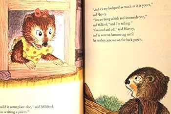 Hardcover Harvey's hideout Book