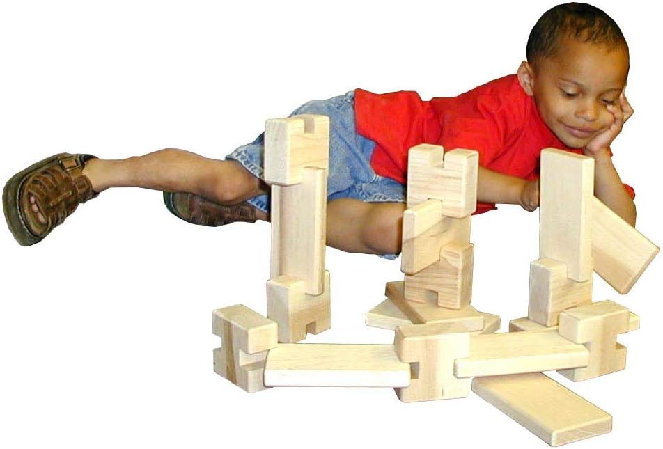 Beka Little Builder and Whimsie Wooden Blocks