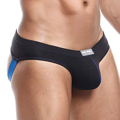 Hung Mens Soft Micro Pouch Macho Jockstrap Underpants Low Waist Sexy Thong Underwear