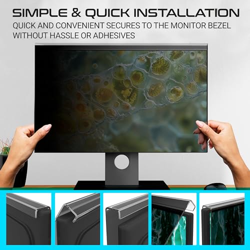 Panel de privacidad EZPro de 32 pulgadas anti luz azul para monitor de ordenador 5