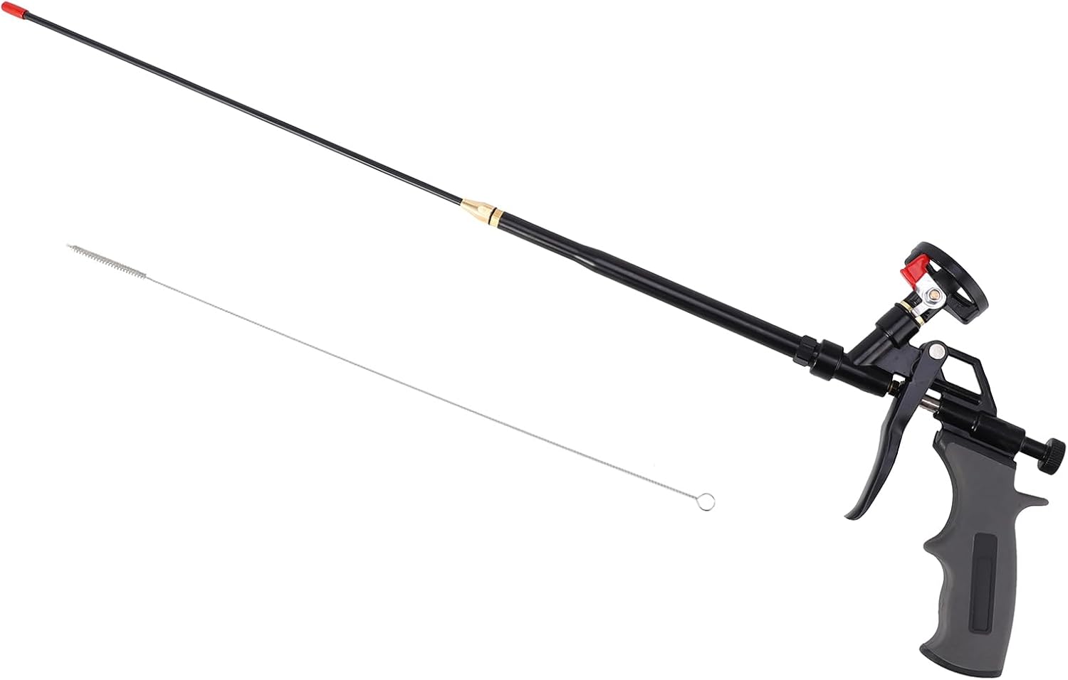 DAFEIKE Extended Spray Foam Insulation Gun 25inch Foam Spray Gun Teflon