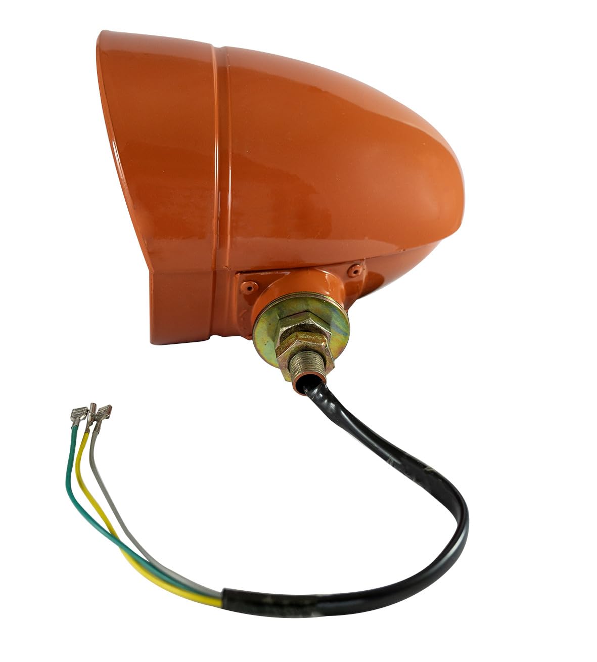 Ama Fanale Anteriore Destro Arancione per Trattore – Adattabile Rif. Originale FIAT 5118925, 12 V, Lampadine Incluse
