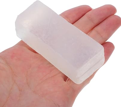Sewroro Clear Soap Base DIY Handmade Soap Base Moisturizing Melt and Pour Glycerin Soap Base for Crafting and Soap Making 0.55LB