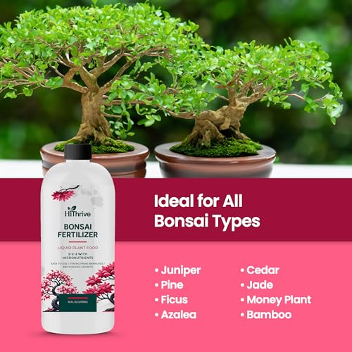 Fertilizante líquido HiThrive para bonsái 16 oz miniatura 6