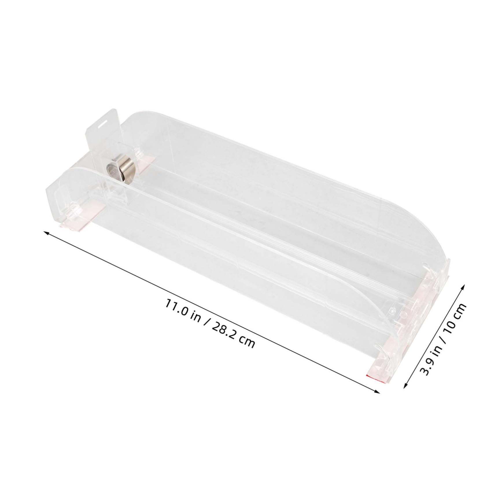 CIYODO Drink Pusher Automatic Drink Dispenser Soda Can Dispenser for Refrigerator Drink Organizer for Fridge Refrigerator Drink Organizer Refrigerator Storage Bin Transparent Plastic