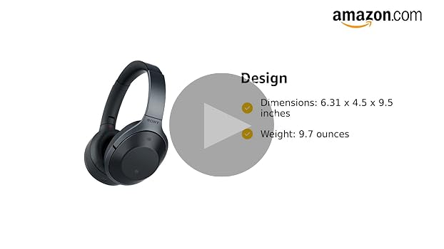 Amazon.com: Sony Premium Noise Cancelling, Bluetooth