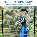 4youquality [2-Pack Screen Protector for iPad Pro 12.9 Inch 2022/2021/2020/2018 (6th/5th/4th/3rd) Model, Face ID Compatible, 9H Tempered Glass Film, Anti-Scratch, Impact-Resistant - Image 6