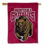 Montana Grizzlies Banner House Flag