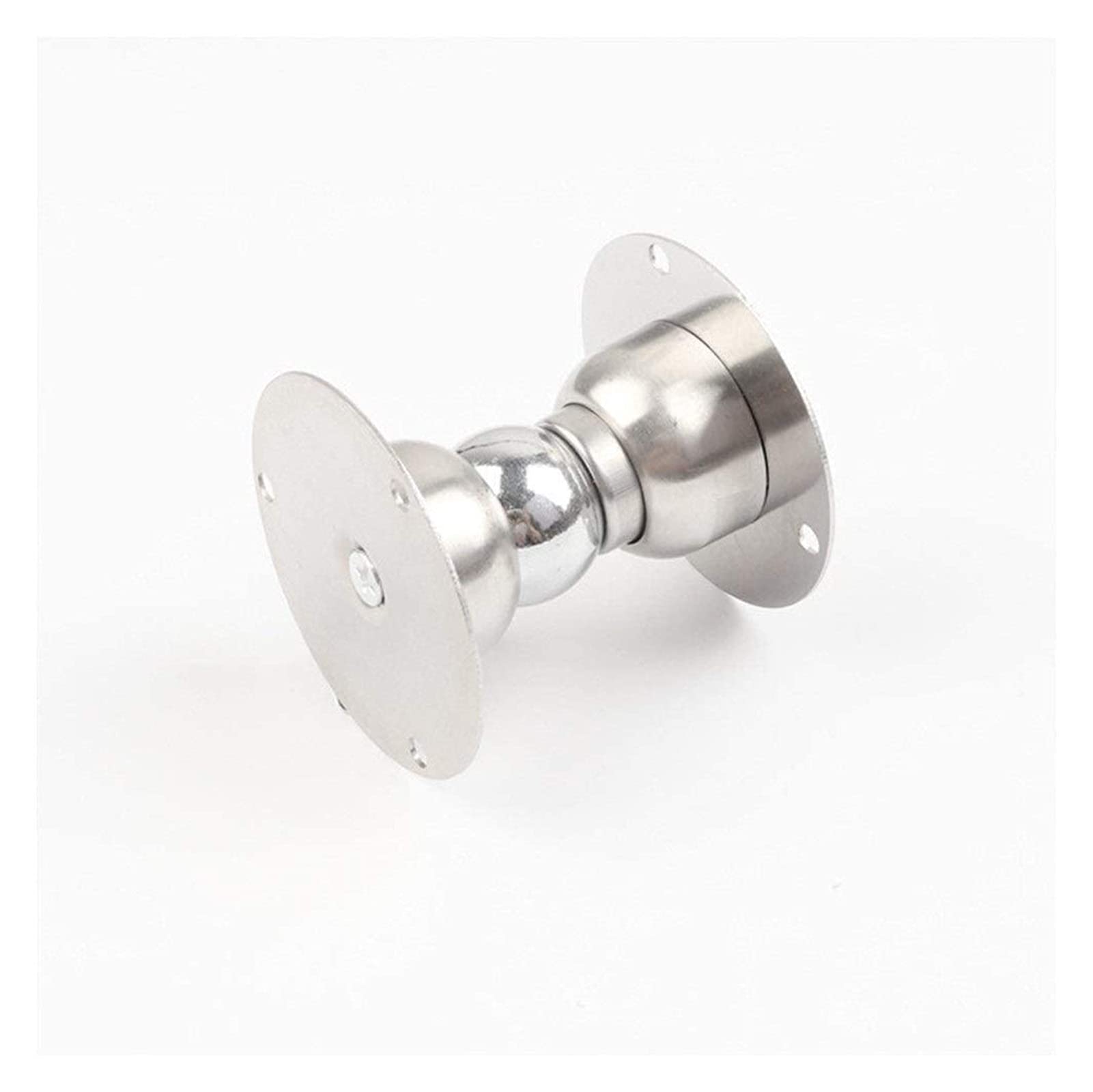 Door Stopper, Stainless Steel Sliver Magnetic Noiseless Door Catch Home for Bedroom Bathroom