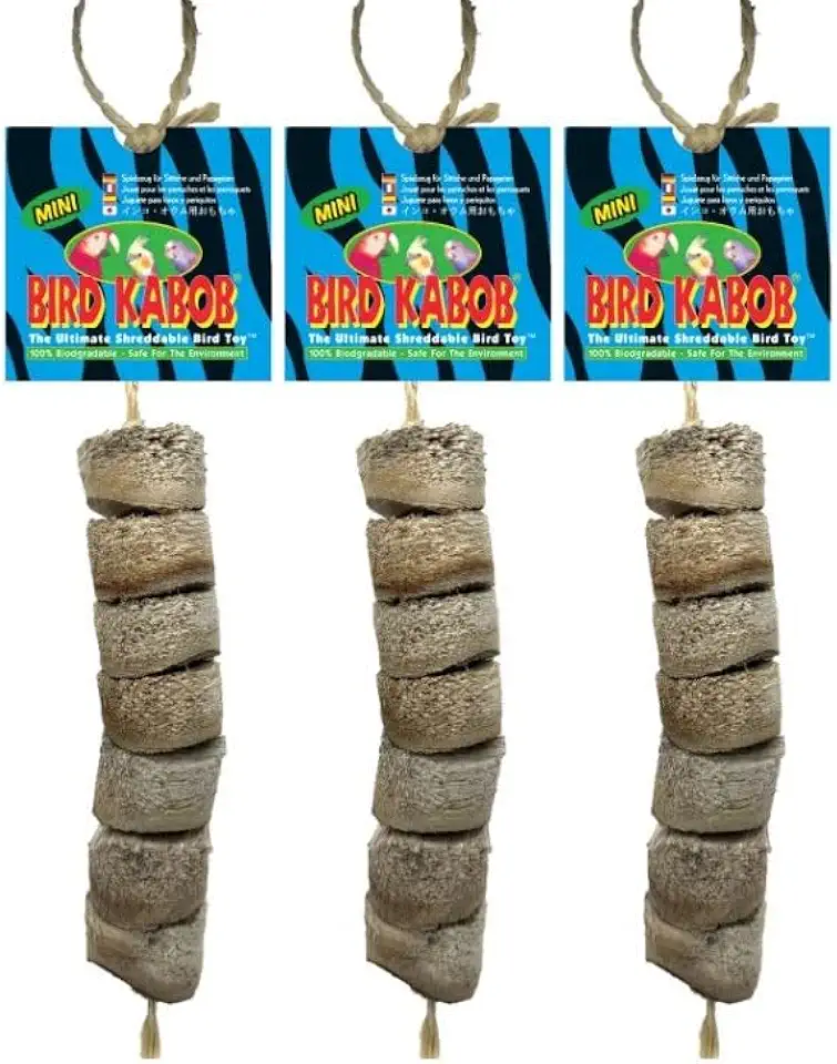 Bird Kabob Mini - 3 Pack