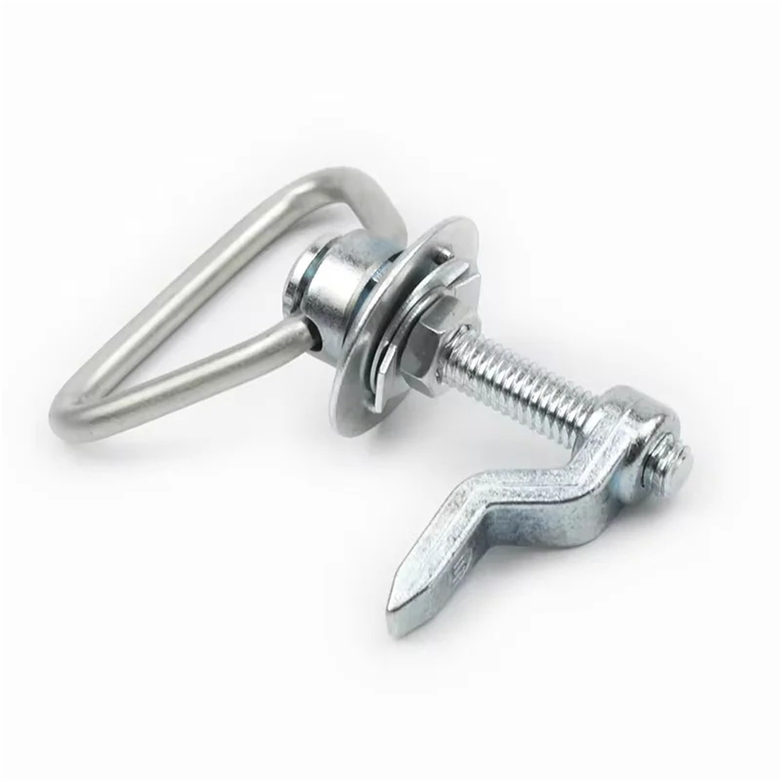WPOIYHGBY Lift and Turn Compression Latch Adjustle Grip Pull Ring Cam Lock 1Pcs