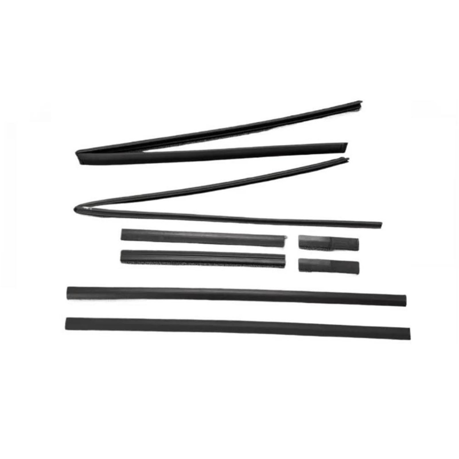 8 Pcs Roof Sink Rubber for GX470 2003-2009 Weatherstrip Seal for Land Cruiser for Prado 120 Layering 75553-60030 ATGCBCAUF