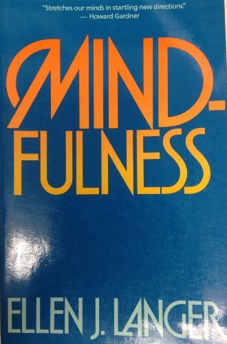 Mindfulness 1st (first) Printing by Ellen J. La... B00OVLU0YU Book Cover