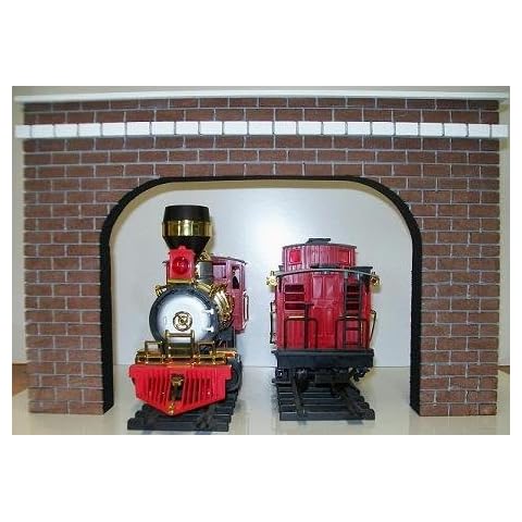 Model Train G Gauge/Scale Double Train Tunnel Portals - Set of 2 | Made in The USA Cover