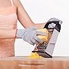 CHEF GEAR Cut Resistant Gloves - High Performance Level 5 Protection, Food Grade by Ergo Chef (Large) 1 Pair, Gray #1