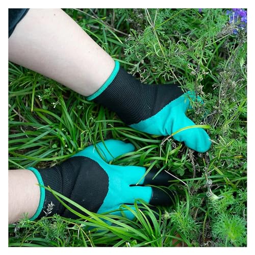 Gants de jardin avec griffes pour creuser et planter des deux mains - 6