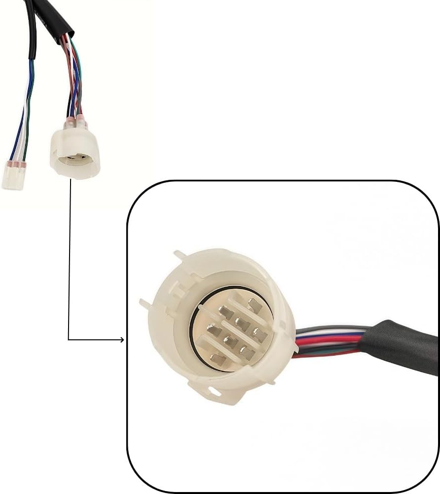 67200-93J50 Outboard Remote Control Box Right Side Mount 16PIN For Suzuki With Trim Lifting Switch Fits 36200-93J03 Wiring Harness