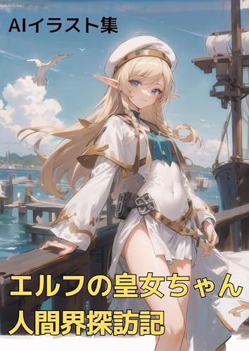 エルフの皇女ちゃん人間界探訪記