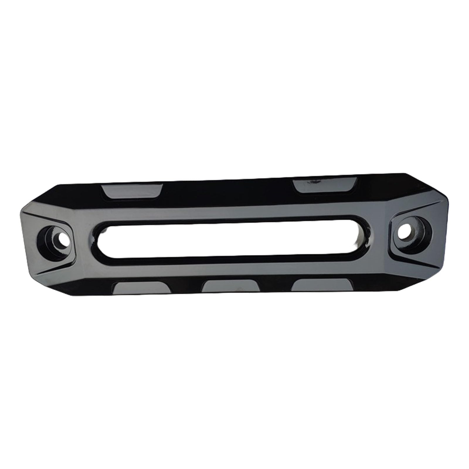 Lightweight 10inch Aluminum Winch Fairlead for Muddy Sandy Conditions Offroads Vehicle with Synthetic Rope 8000-15000LBs Synthetic Winch Rope Guide