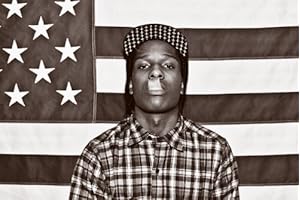 A$AP Rocky's Patriotic Statement: 24x36 Poster Print