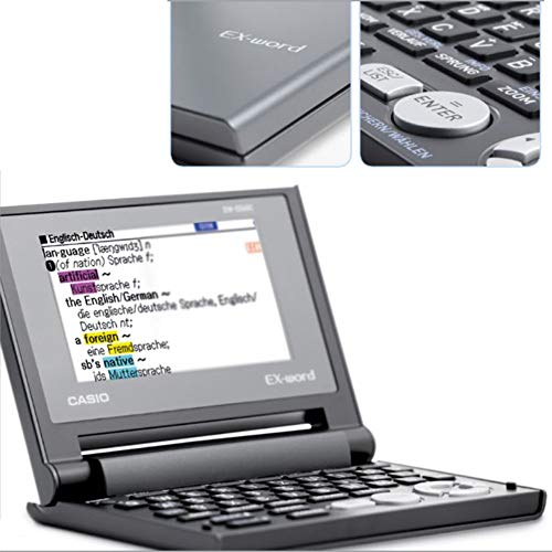 Elektronisches Wörterbuch Casio EW-G570C für mehrere Sprachen