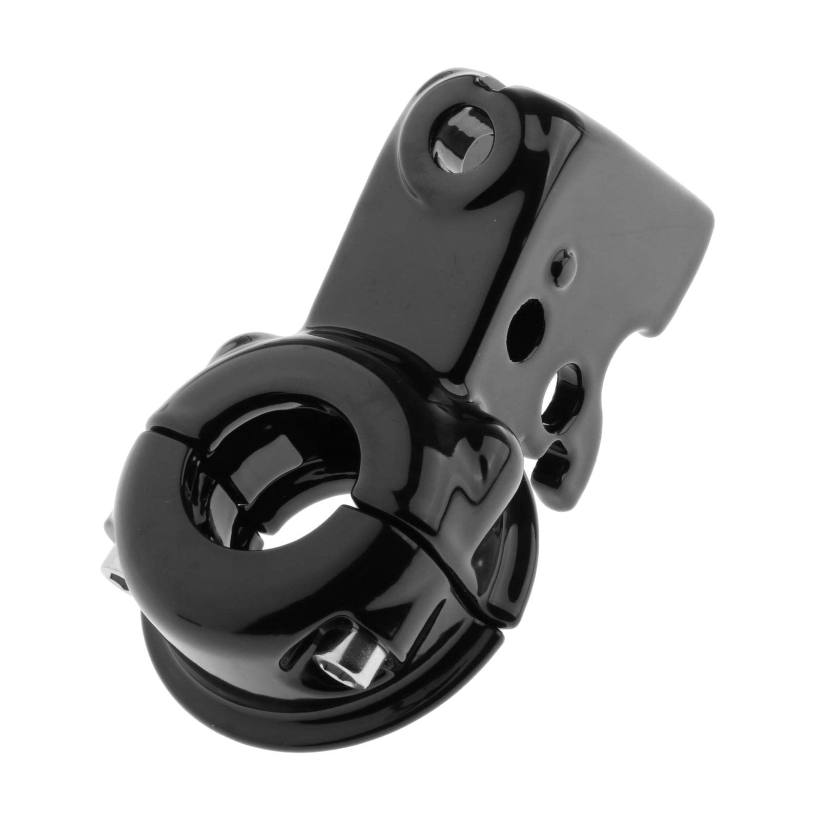 Generic Motorcycle Clutch Lever Mount Bracket Parts Compatible with Harlay Adjustable Black | 1 X Clutch Lever Mount Bracket Perch-picture-10