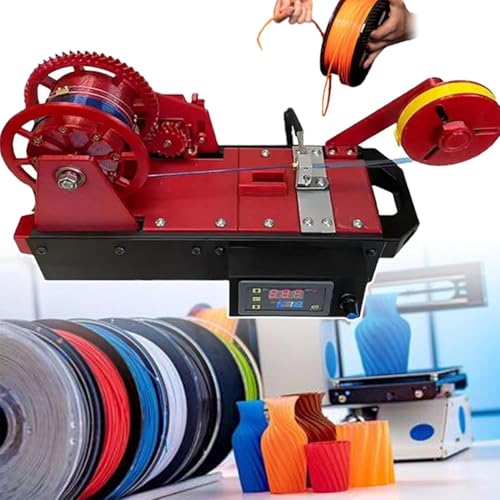Extrusora de filamento para impresora 3D en talleres de diseño caseros