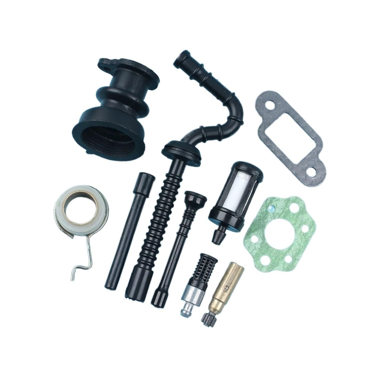 Filtro de combustible y manguera con junta para motosierra Stihl MS210 MS230 MS250